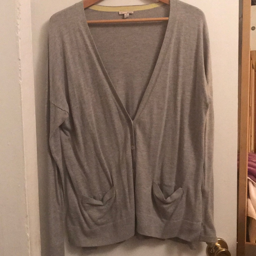 Grey Gap Cardigan